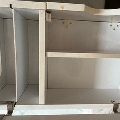 コスメワゴン　ドレッサー　化粧台　の画像