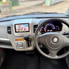ワゴンR FX リミテッド  🔘 型式：MH23S 🔘 年式：2010年 🔘 走行距離：167,672km 🔘 車検：2年 🔘 ナビゲーション 🔘 テレビ 🔘 エアコン 🔘 電動シャッター 🔘 電動ミラー 🔘 スマートキー 🔘 プッシュスタートの画像