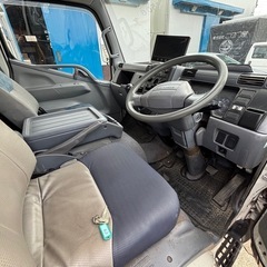 三菱　MITSUBISHI キャンター　PA-FE72DEV 平成17年登録　車検切れ　走行距離332,705km アルミバン　パワーゲート　不具合あり　一宮市の画像