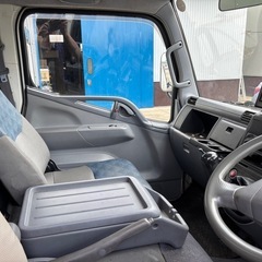 三菱　MITSUBISHI キャンター　PA-FE72DEV 平成17年登録　車検切れ　走行距離332,705km アルミバン　パワーゲート　不具合あり　一宮市の画像