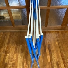 物干しスタンドの画像