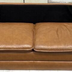 中古品　２人掛けソファーor３人掛けソファーの画像