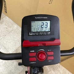 動作品  ALINCO アルインコ フィットネスバイク クロス AFBX4620 エアロバイクの画像