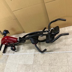 動作品  ALINCO アルインコ フィットネスバイク クロス AFBX4620 エアロバイクの画像