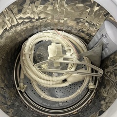 SHARP 洗濯機 8kg 2019年製の画像