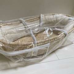 クーファン/10mois/ディモア/バンパーセット/防水シーツ付き/保管袋付きの画像