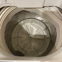 洗濯機　Panasonicの画像