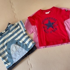 ベビー服　男の子　80 Tシャツ　夏物　半袖　まとめ売りの画像