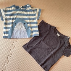 ベビー服　男の子　80 Tシャツ　夏物　半袖　まとめ売りの画像