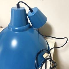 IKEA 照明　電球付き　1年ほど使用の画像