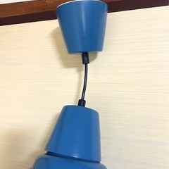 IKEA 照明　電球付き　1年ほど使用の画像