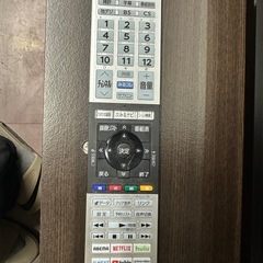 【ジャンク品】TOSHIBA 液晶テレビ 40V 2021年製 リモコン付の画像