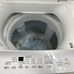 【1年間保証付】TOSHIBA（東芝）全自動洗濯機　AW-6GA2　2023年製の画像