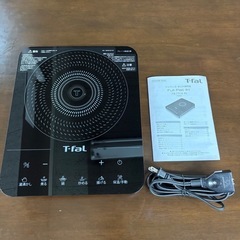 【大特価‼️】T-fal 卓上IH調理器　Full flat IH