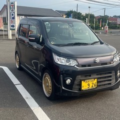 ワゴンR スティングレー MH44S