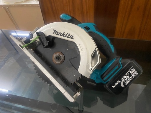 Makita XSS02 18V マキタ 充電式 丸ノコ コードレス 丸のこ 電動のこぎり　リサイクルショップ宮崎屋佐土原店25.10.1F