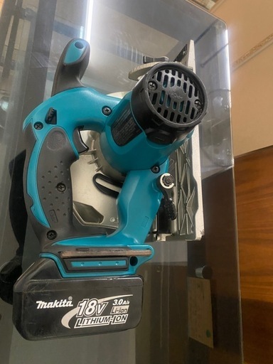Makita XSS02 18V マキタ 充電式 丸ノコ コードレス 丸のこ 電動のこぎり　リサイクルショップ宮崎屋佐土原店26.3.9