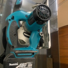 Makita XSS02 18V マキタ 充電式 丸ノコ コードレス 丸のこ 電動のこぎり　リサイクルショップ宮崎屋佐土原店R7.7.4の画像