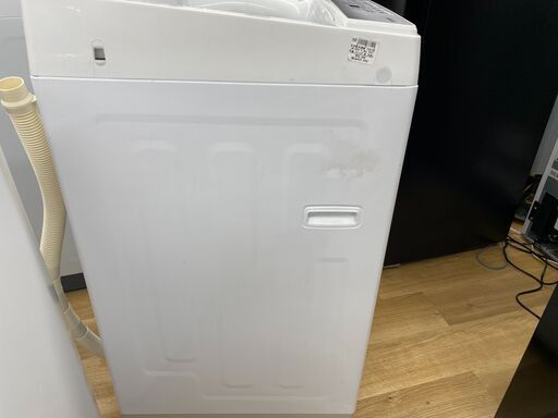 T☆2023年製 全自動洗濯機 6kg TOSHIBA AW-6GA2 （W）洗濯機