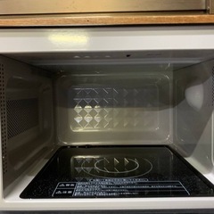 EJ435番 Haier 電子レンジ JM-XP2FH18Gの画像