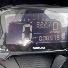 取り置き中 スズキ GSX-R125 バイク R6年分解整備済み 2021年モデル 2BJ-DL33B 原付二種 SUZUKI 札幌市の画像
