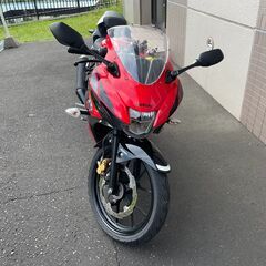 取り置き中 スズキ GSX-R125 バイク R6年分解整備済み 2021年モデル 2BJ-DL33B 原付二種 SUZUKI 札幌市の画像