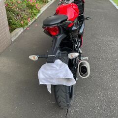 取り置き中 スズキ GSX-R125 バイク R6年分解整備済み 2021年モデル 2BJ-DL33B 原付二種 SUZUKI 札幌市の画像