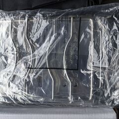 未使用 Rmete 焚火コンロ 焚火台 折りたたみカマド スマートグリル コンパクト １台多役 1-2人用 2段調節 収納袋付き B6サイズの画像