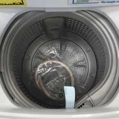 【ジャングルジャングル岸和田店】洗濯機 ハイアール BW-45A 4.5㎏ 2024年製 南大阪 岸和田 貝塚市 泉佐野市 高石市 泉大津市 和泉市 忠岡町 熊取町の画像