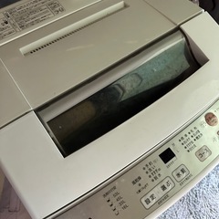 洗濯機の画像