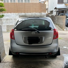 MAZDA VERISA ローダウン　ワンオーナーの画像