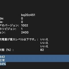 MacBook Pro（13インチ,M1,2020）512GB/8GB〈MYD92J/A〉④の画像