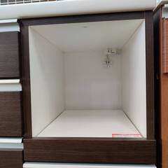 【愛品倶楽部柏店】NITORI ニトリ キッチンカウンター レジューム 120-2QH-R 幅120cmの画像