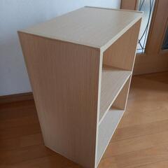 2段・カラーボックスの画像