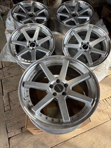 ハートボイス　ケンメル117 20インチ9.5J+40 5本