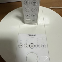 TOSHIBA 扇風機の画像