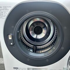 ドラム式洗濯機 シャープ 2019年 ES-U111 洗11㎏ 乾6㎏ 家事家電 どらむしきせんたくき 参考価格166,990円【安心の3ヶ月保証】🚚自社配送時💳代引き可🚚(現金、クレジット、スマホ決済対応)の画像