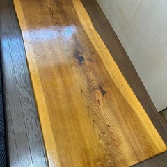 福岡県のテーブル 一枚板の中古が安い！激安で譲ります・無料で