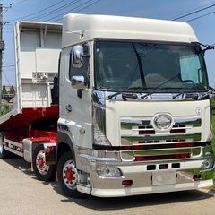 【X-0005】日野 プロフィア FW1E 大型 セルフローダー...