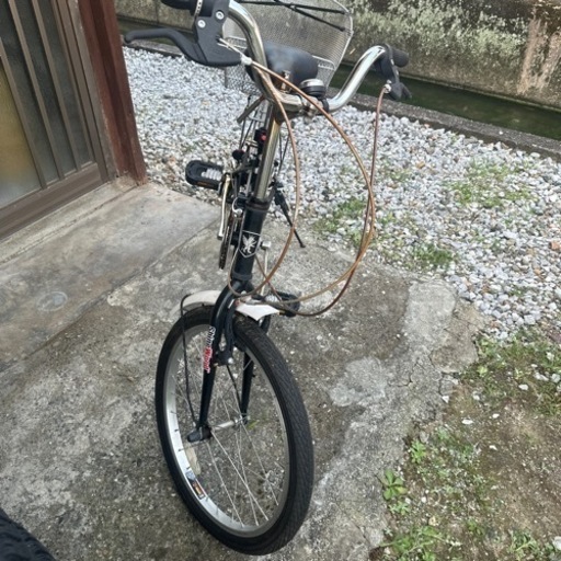 《決まりました》  　折りたたみ自転車