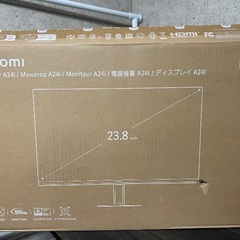 xiaomi A24i (ディスプレイ)の画像
