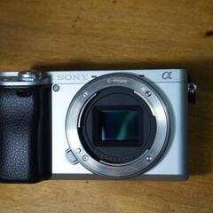 美品　SONY α6400 ILCE-6400(S) 純正チャージャー、電池x2の画像