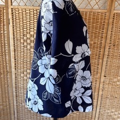 浴衣で魚がし風シャツの画像