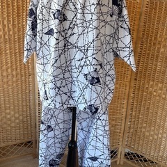 浴衣でパジャマの画像