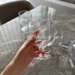 アクリルカップ8個セットの画像