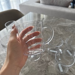 アクリルカップ8個セットの画像