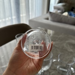 アクリルカップ8個セットの画像