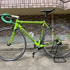 ☆★20％OFF☆★美車！ロードバイク　キャノンデール　CAAD８　105仕様　　2×10速の画像