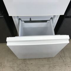 【ジャングルジャングル石津店】アクア　冷蔵庫　AQR-E13J　2020年式　自動霜取りファン式　一人暮らし　新生活　堺市　堺区　西区　北区　東区　高石市　和泉市　石津の画像
