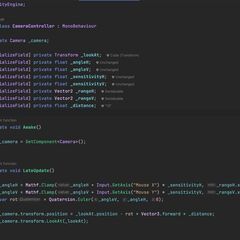 C#を用いたUnityでのゲーム作り教えます！